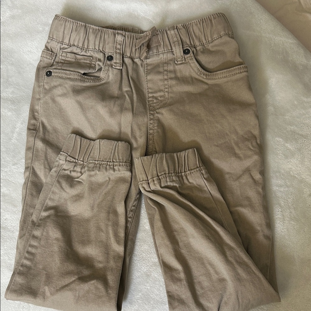 6T _ Levi’s Kids Tan Pants/Joggers